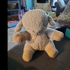 Cloud B Sleep Sheep Lamb Plush Baby White Noise Sound Machine Soother Crib Music